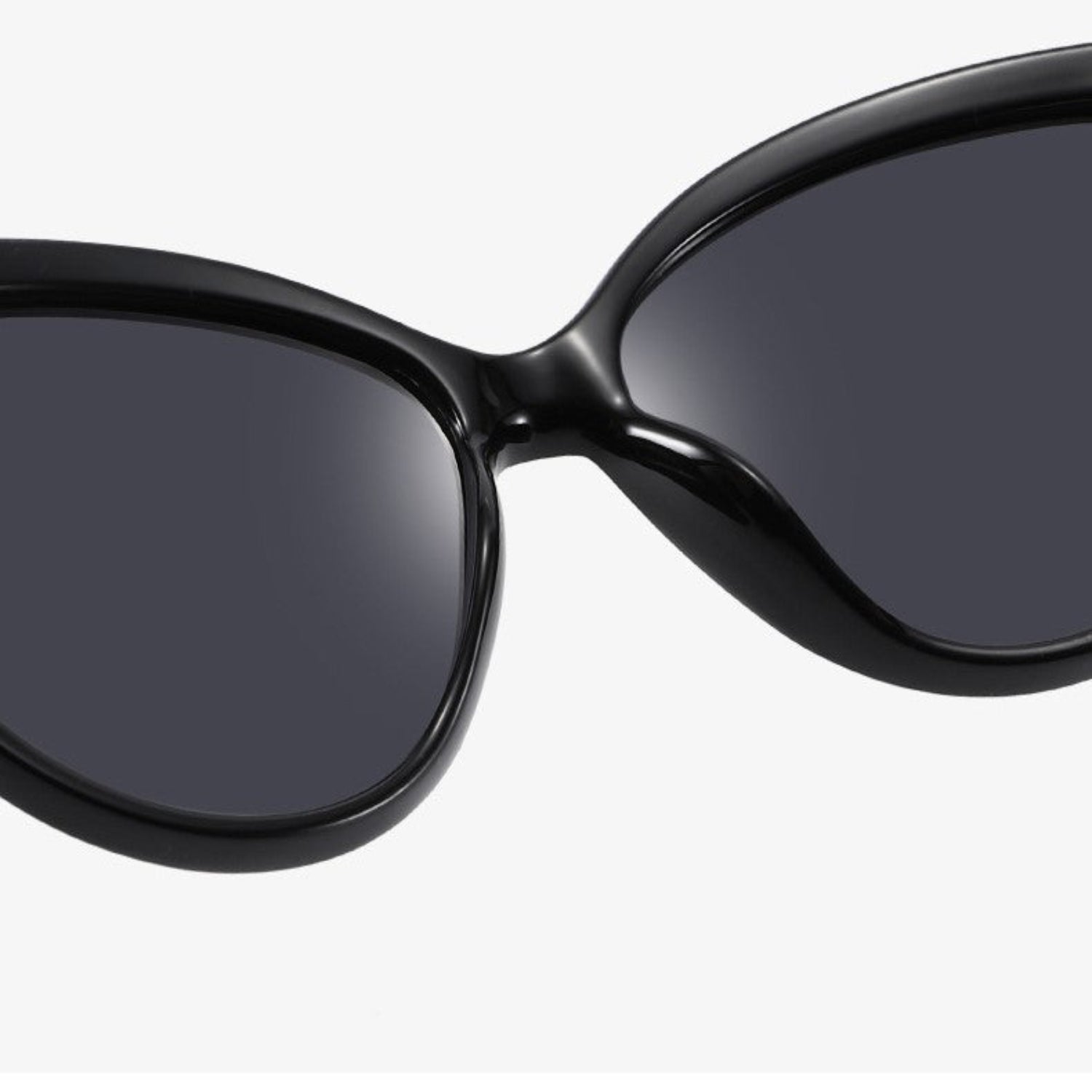 Women Black Cat Eye Sunglasses