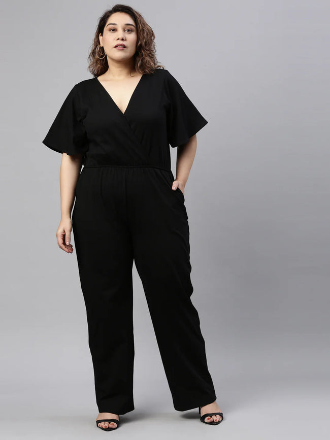 Women Black Jumpsuit