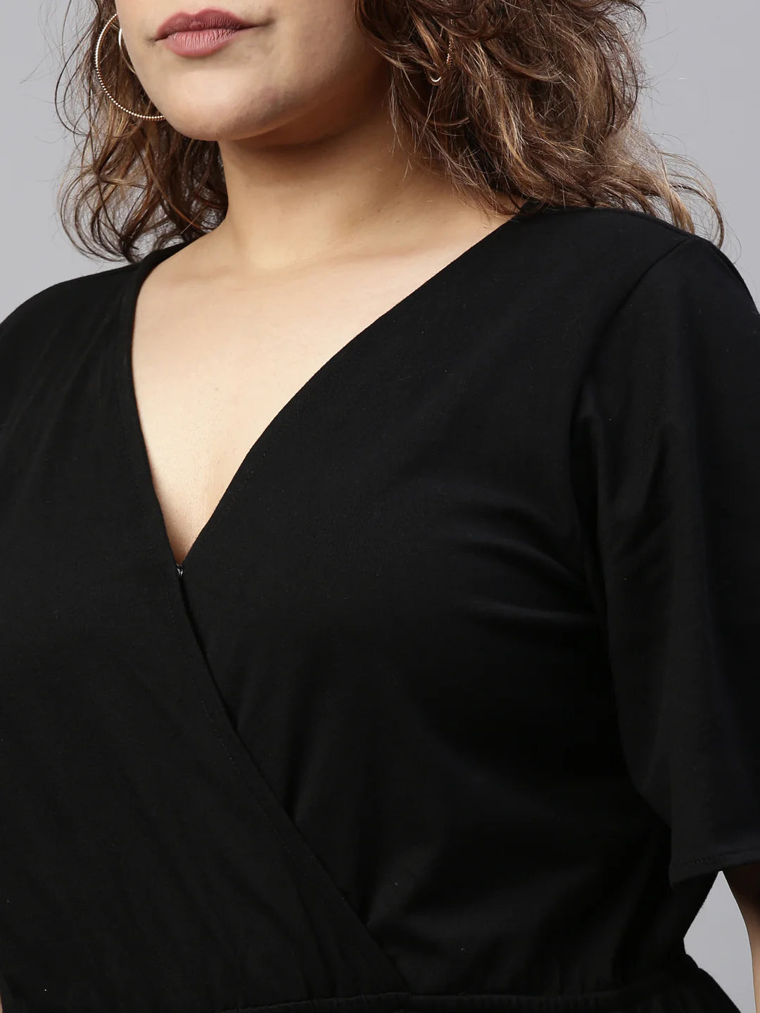 Women Black Jumpsuit