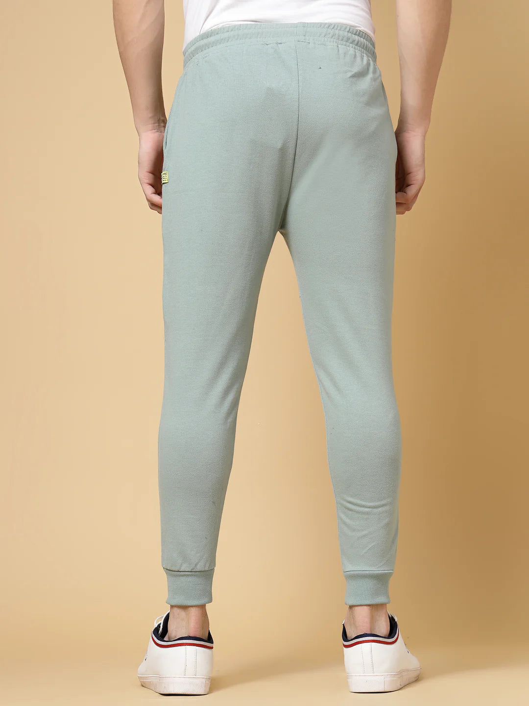 Men Basic Terry Joggers