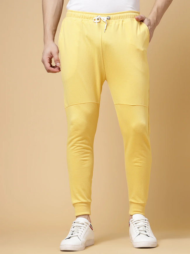 Men Basic Terry Joggers