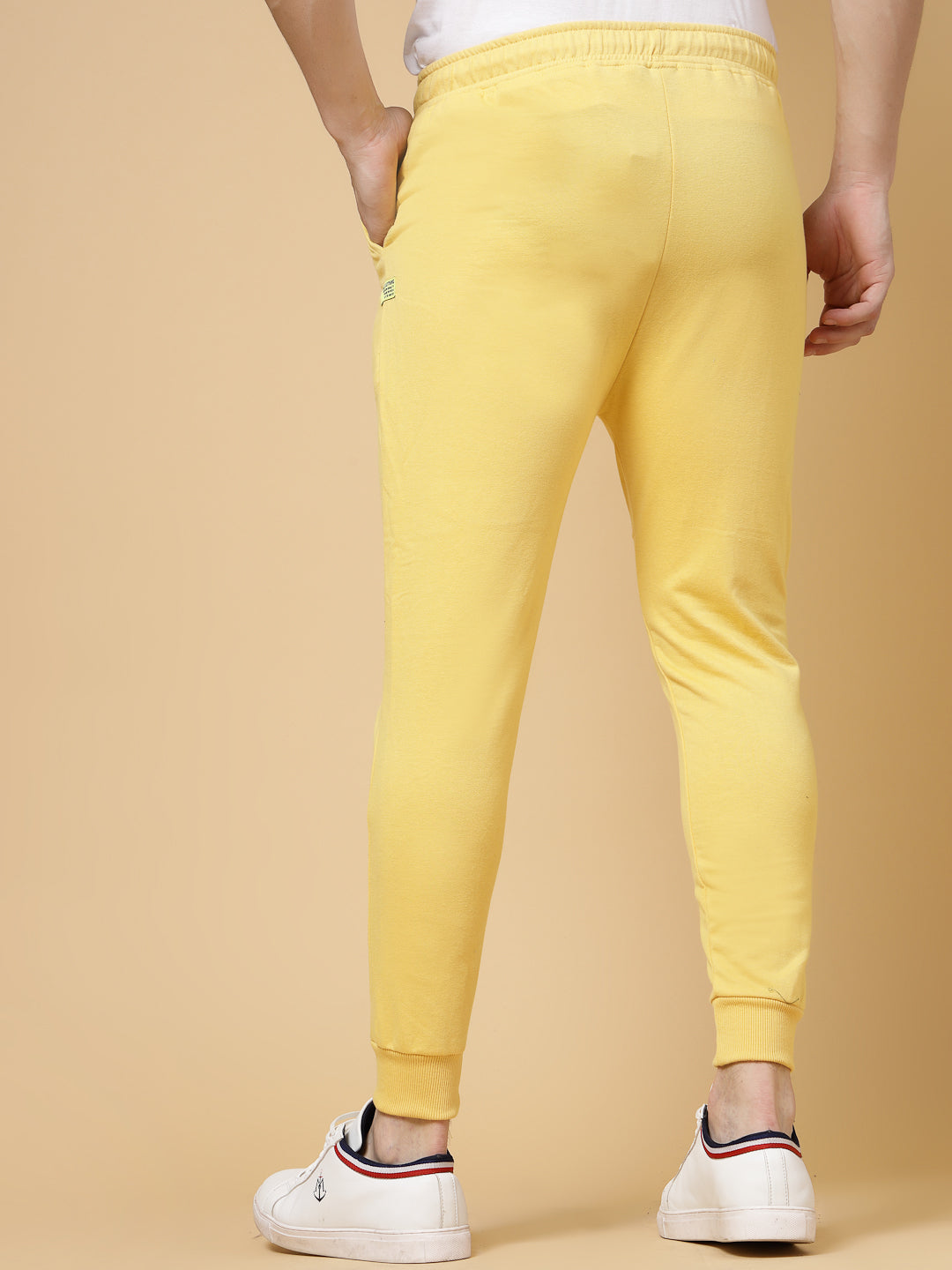 Men Basic Terry Joggers