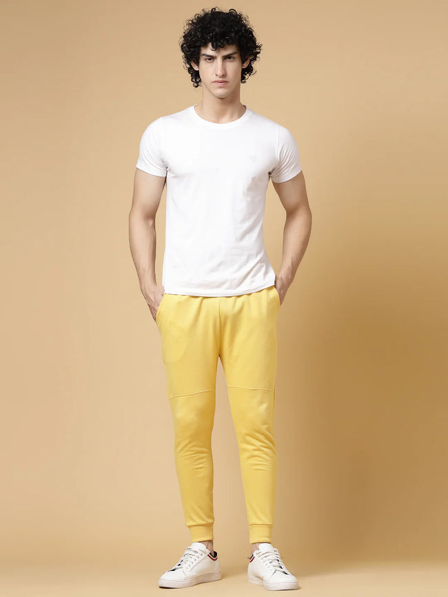 Men Basic Terry Joggers