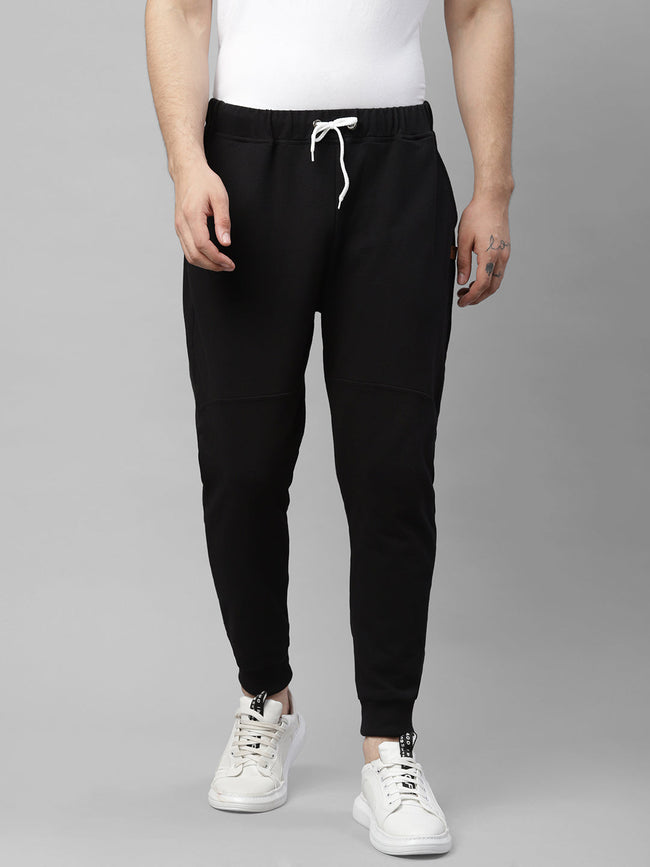 Men Cut & Sew Terry Jogger