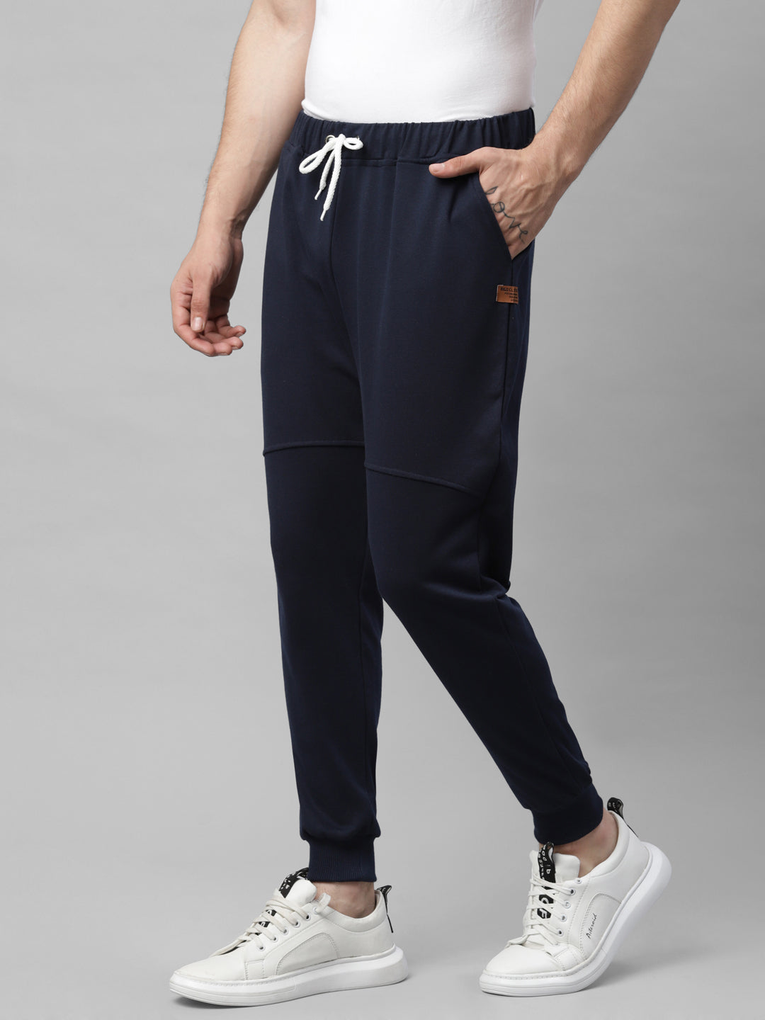 Men Cut & Sew Terry Jogger