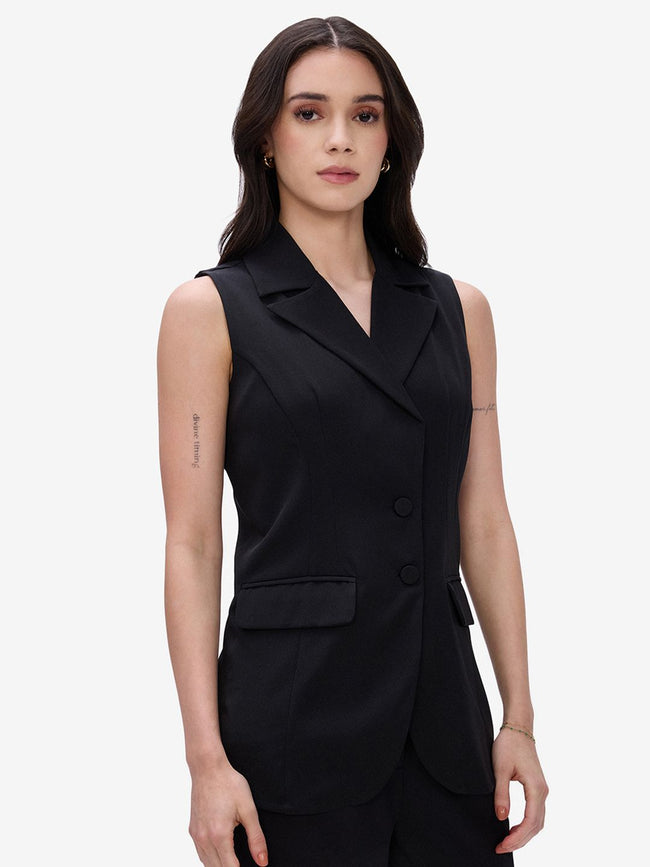 Women Black Blazer
