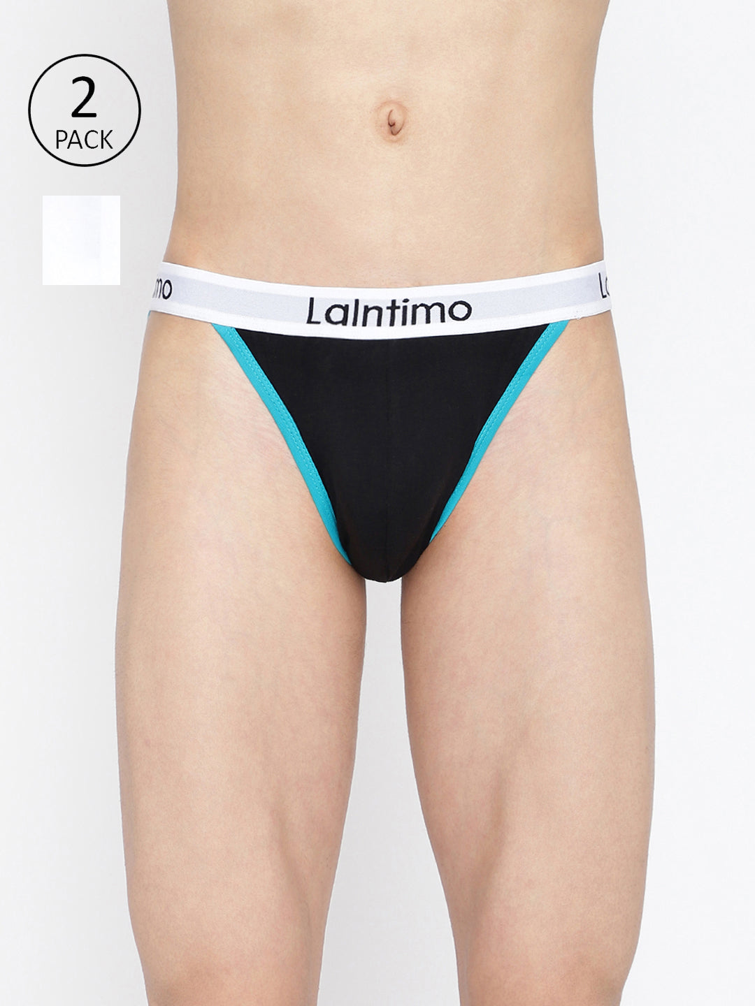 Men Thigh High Brief (Pack of 2)