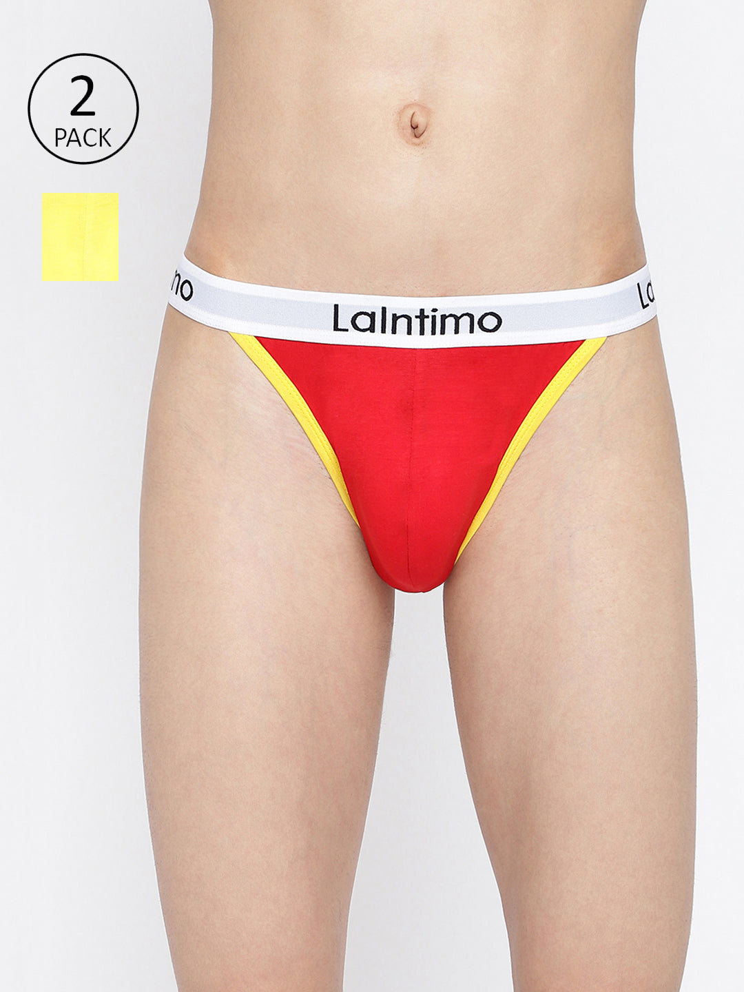 Men Thigh High Brief (Pack of 2)