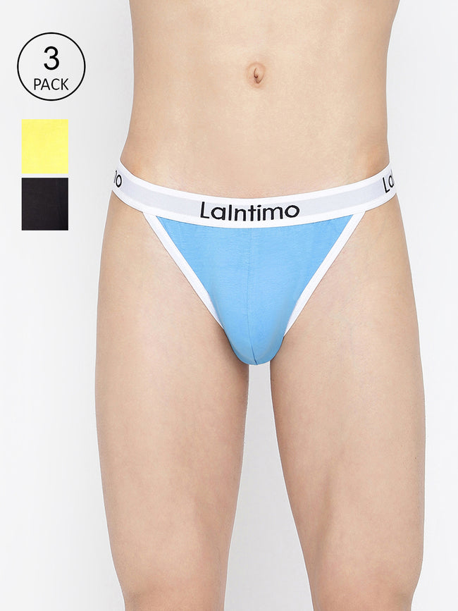 Men Thigh High Brief (Pack of 3)