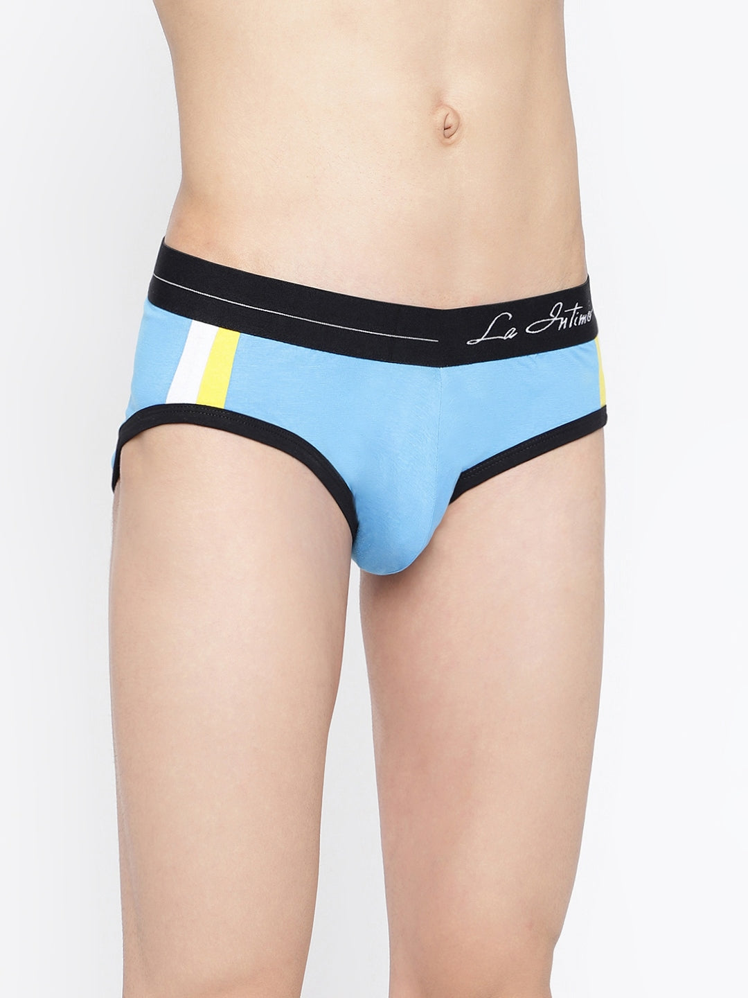 Men Double Striped Classic Brief
