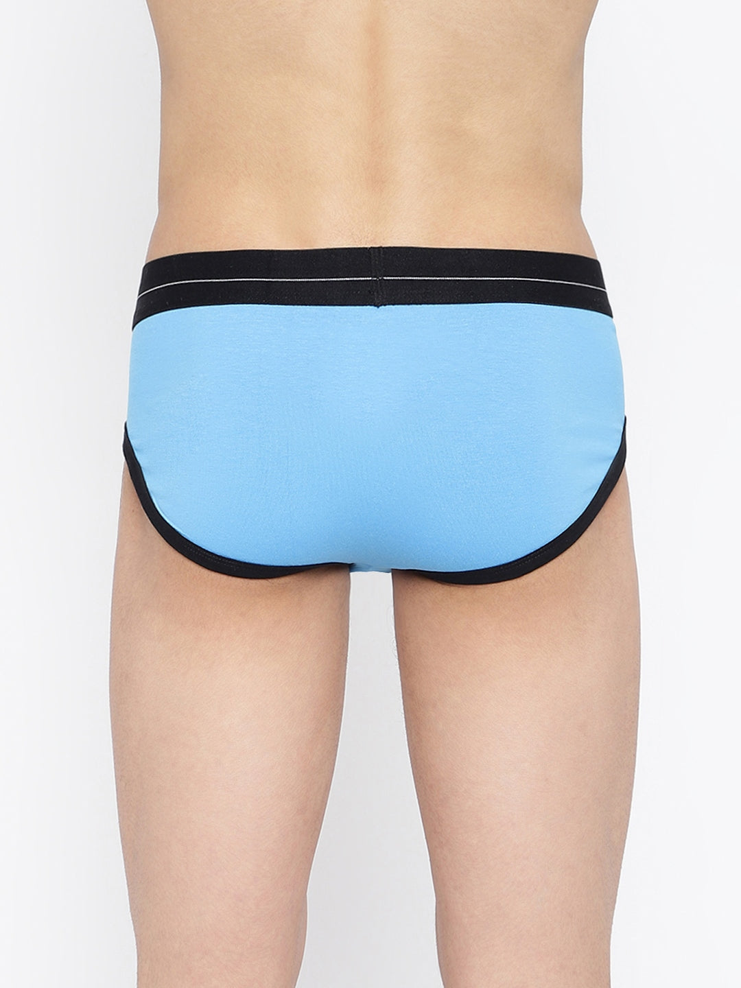 Men Double Striped Classic Brief