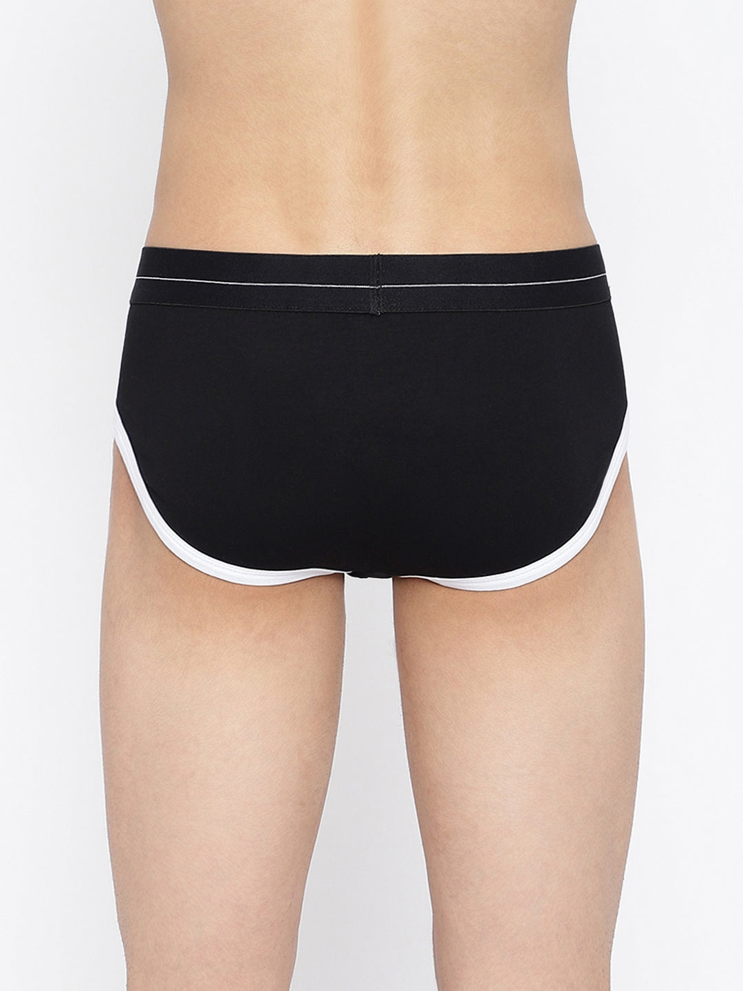 Men Double Striped Classic Brief