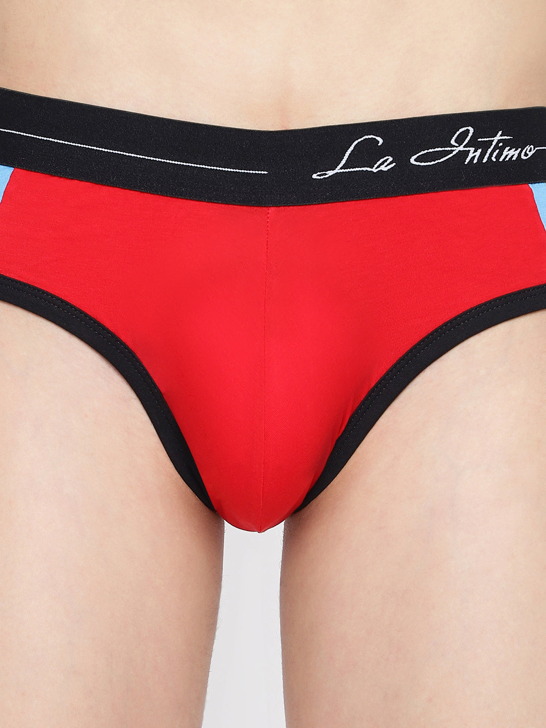 Men Double Striped Classic Brief