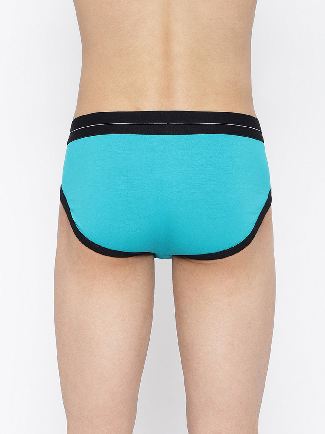 Men Double Striped Classic Brief