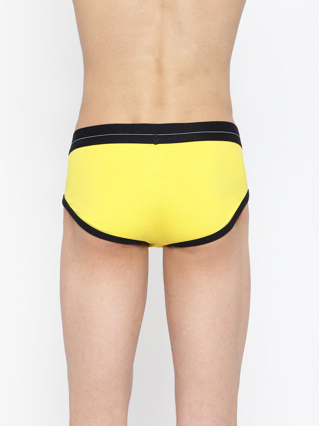 Men Double Striped Classic Brief