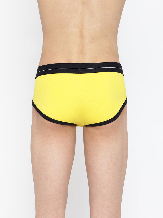 Men Double Striped Classic Brief