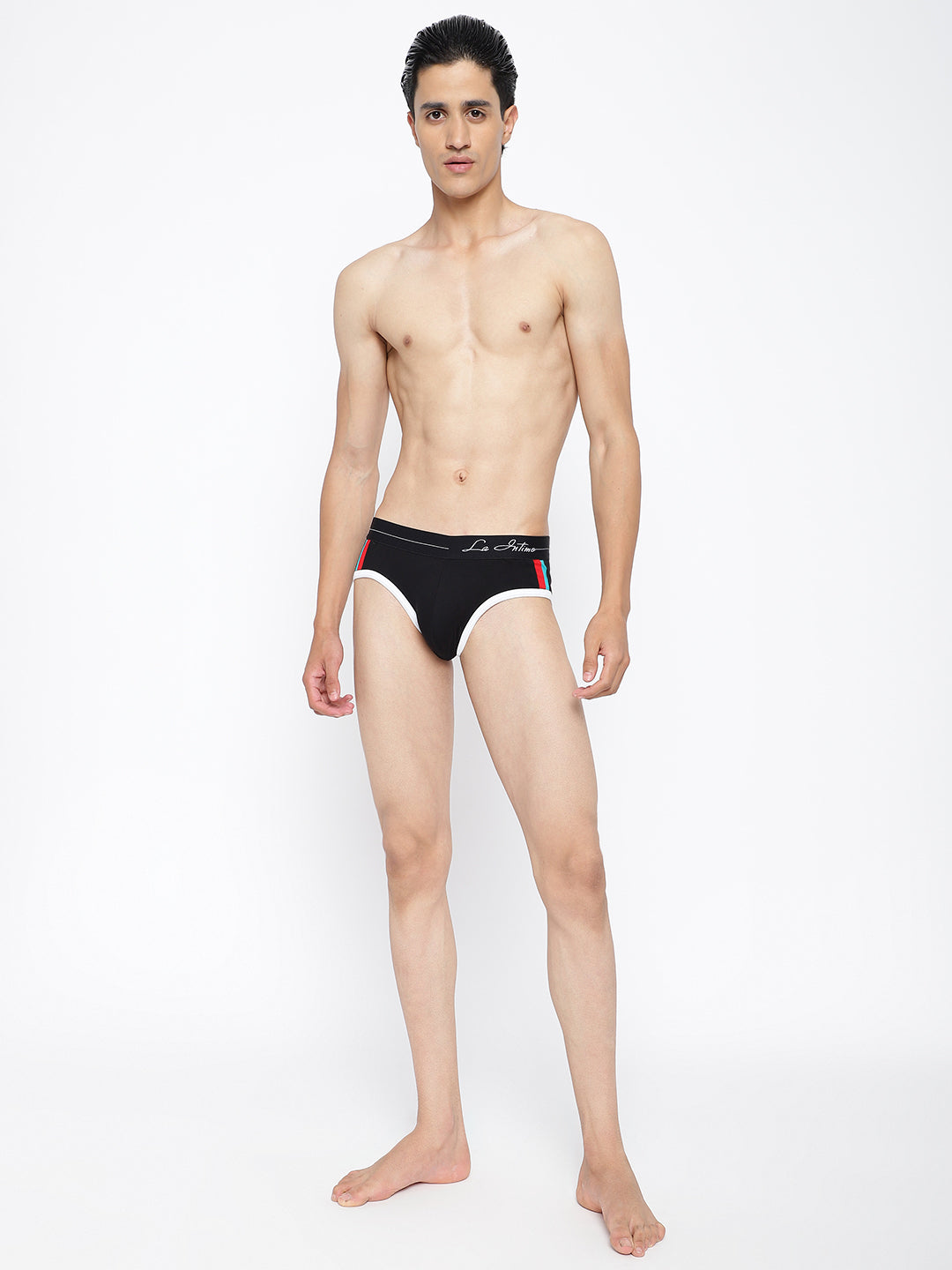 Men Double Striped Brief (Pack of 2)