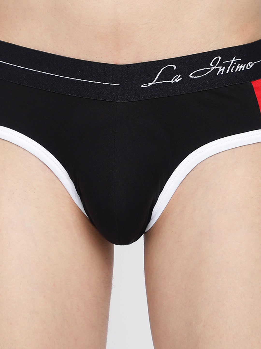 Men Double Striped Brief (Pack of 2)