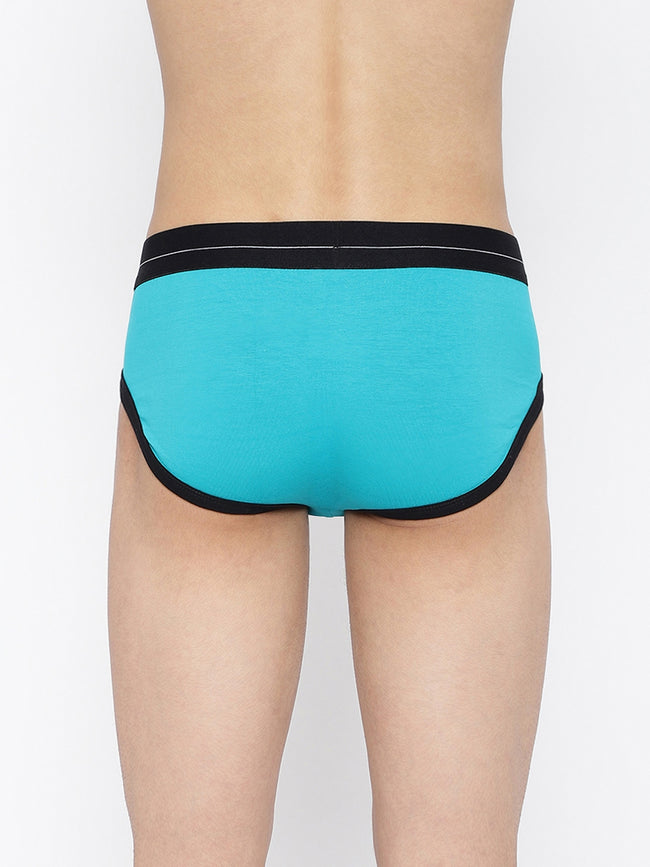 Men Double Striped Brief (Pack of 3)