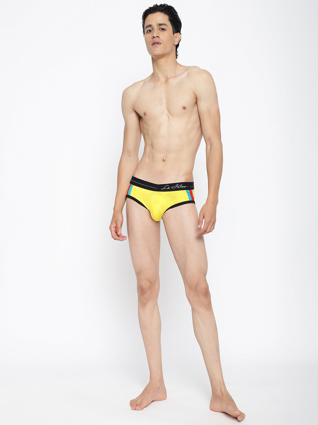 Men Double Striped Brief (Pack of 3)