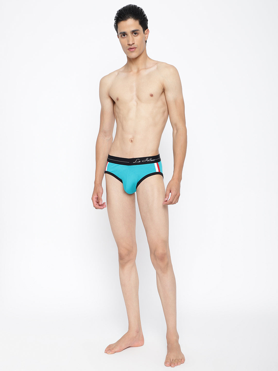 Men Double Striped Brief (Pack of 3)