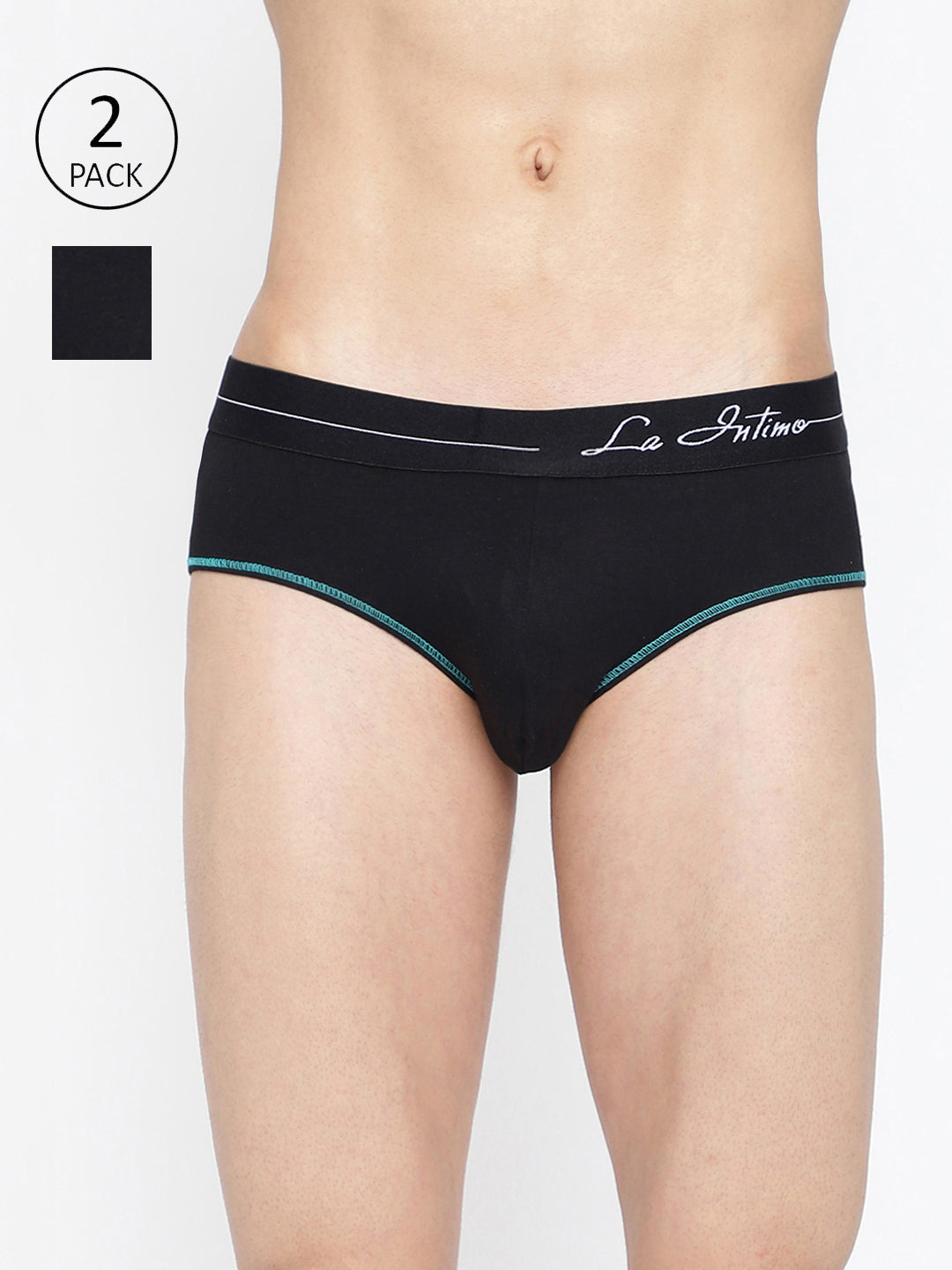 Men Everyday Active Brief (Pack of 2)