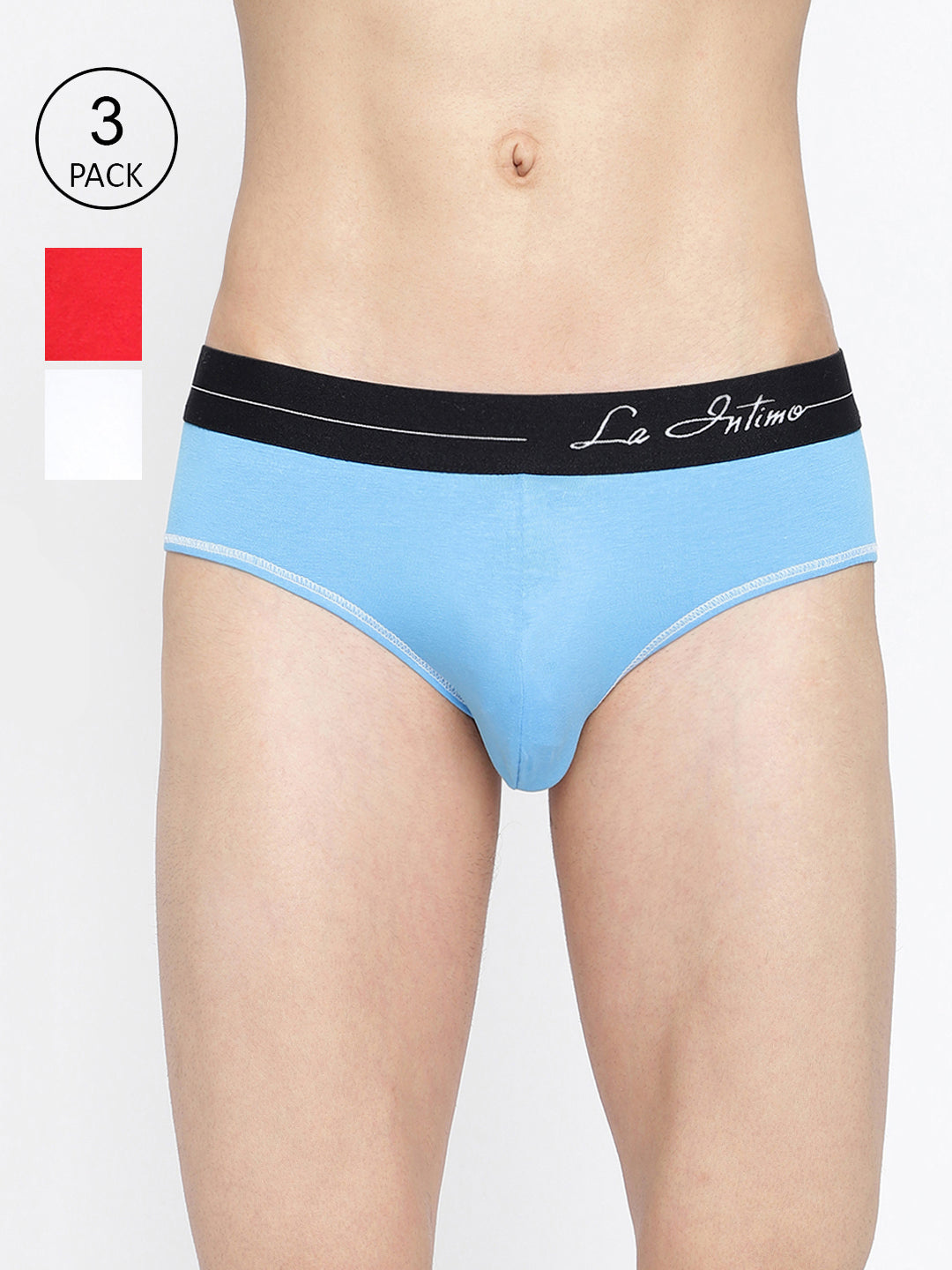 Men Everyday Active Brief (Pack of 3)