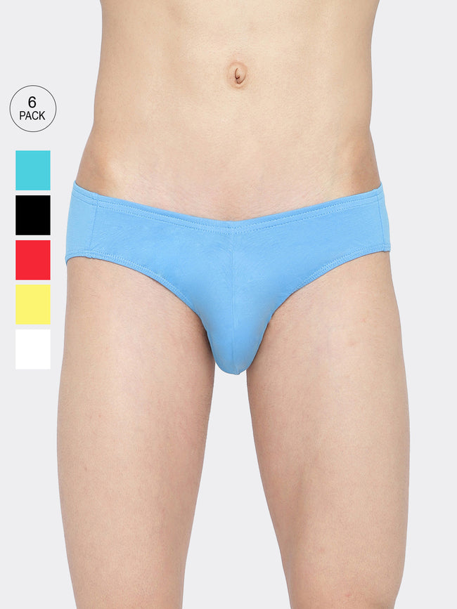 Ultra-Soft Classic Brief Pack of 6