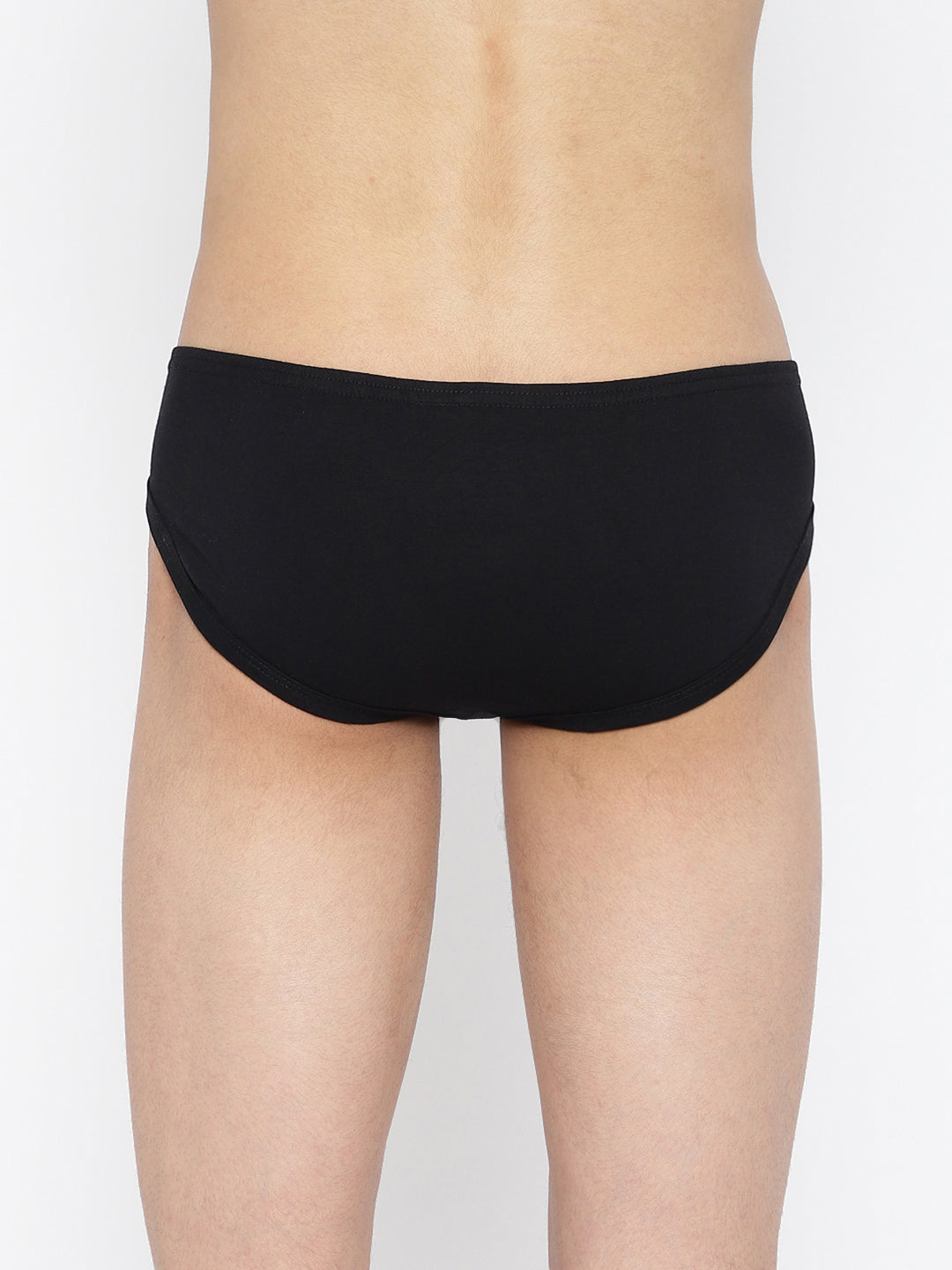 Striped and Solid Fashion Brief