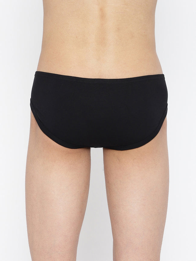 Striped and Solid Fashion Brief