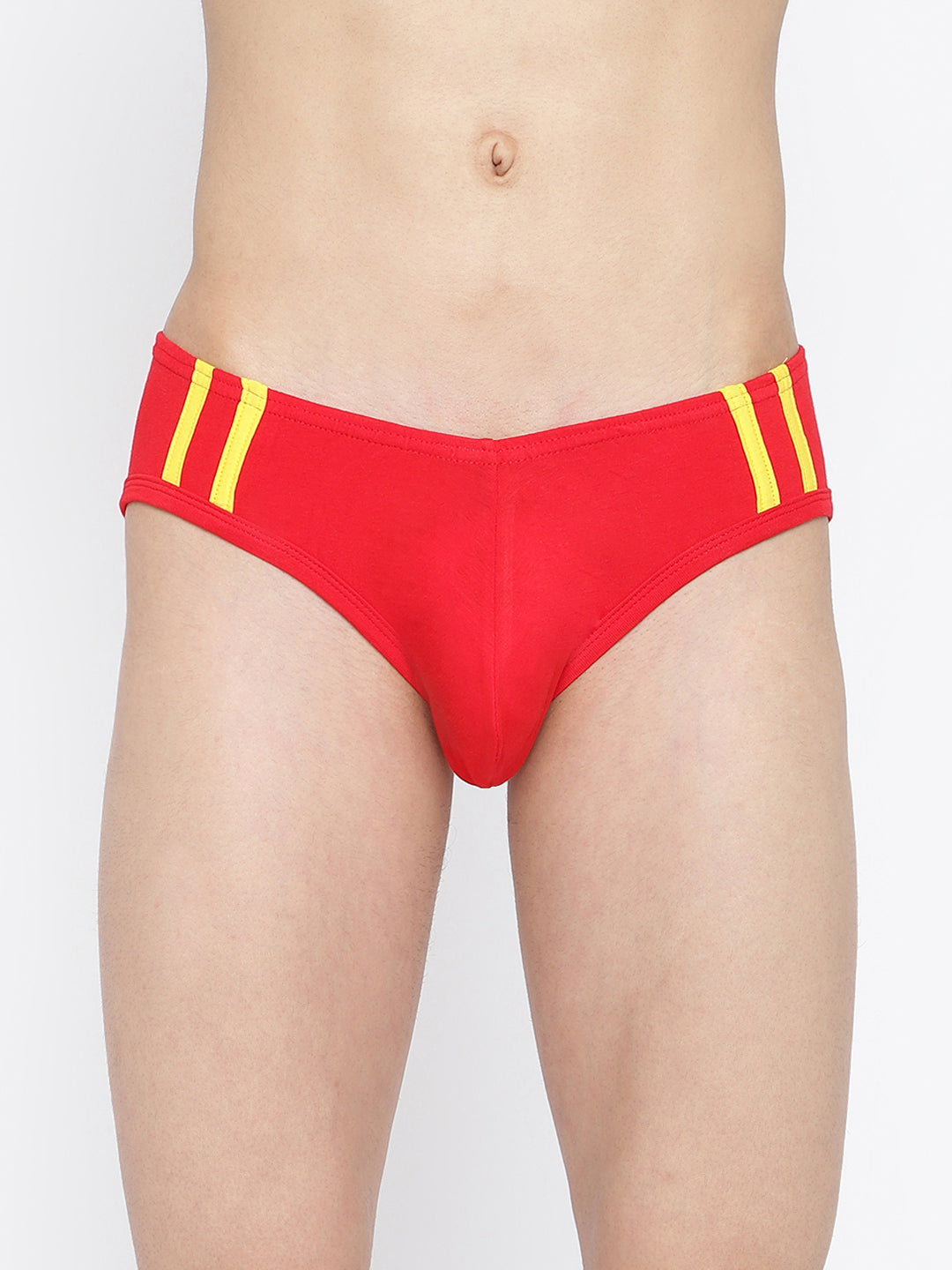 Striped and Solid Fashion Brief