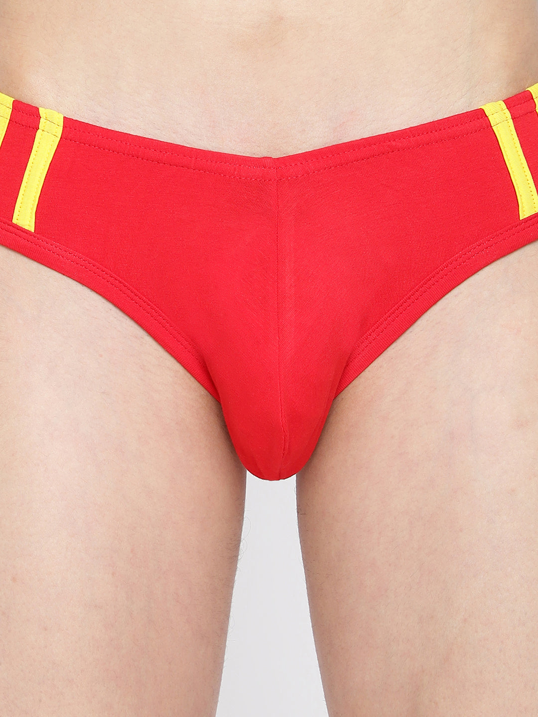 Striped and Solid Fashion Brief