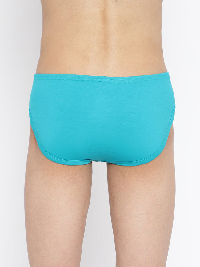 Striped and Solid Fashion Brief
