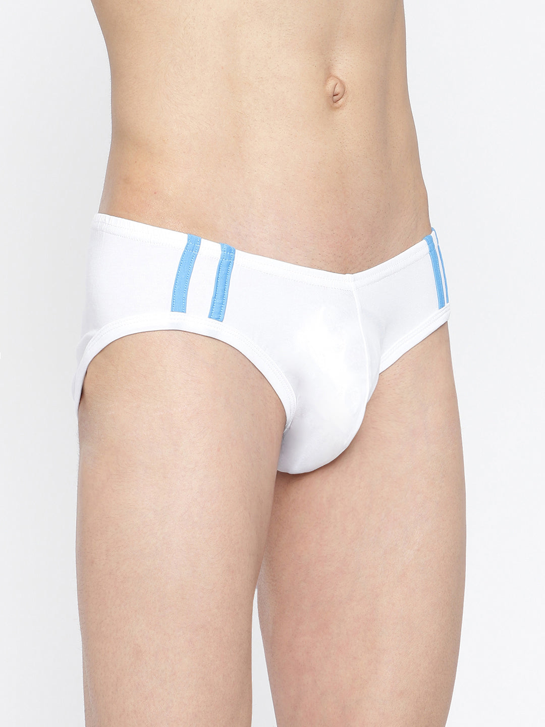 Striped and Solid Fashion Brief