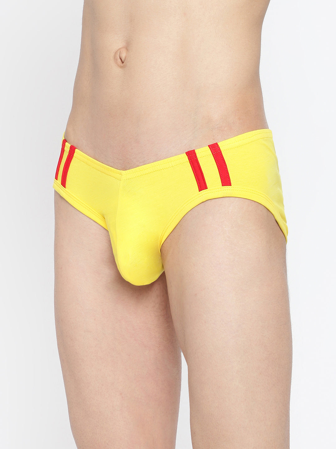 Striped and Solid Fashion Brief