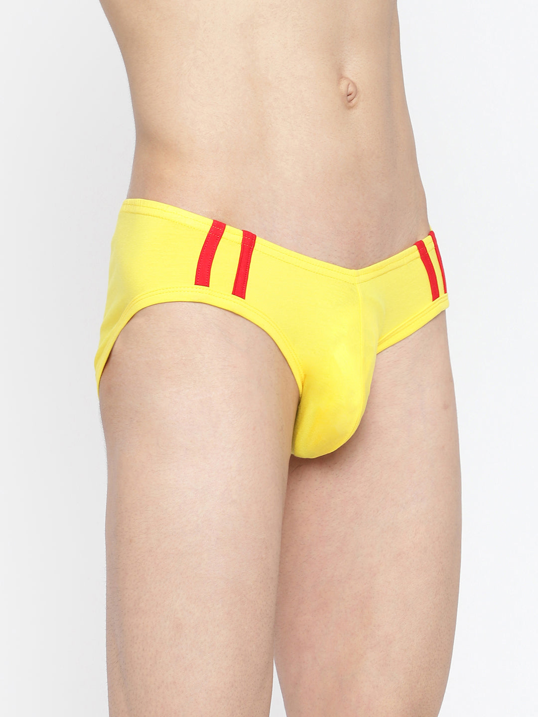 Striped and Solid Fashion Brief