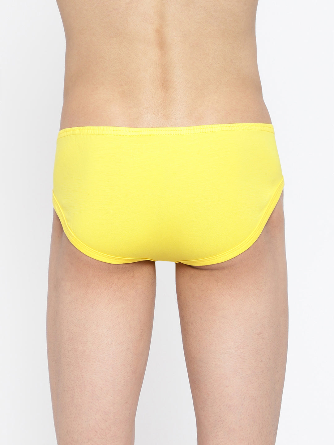 Striped and Solid Fashion Brief