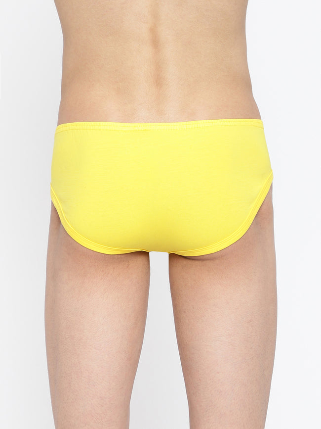 Striped and Solid Fashion Brief