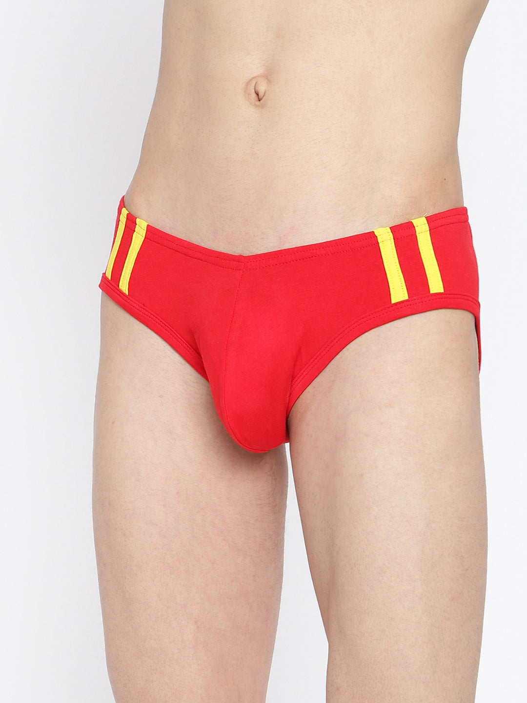 Striped and Solid Fashion Brief Pack of 3