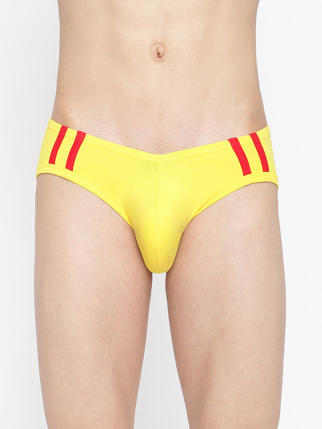 Striped and Solid Fashion Brief Pack of 2