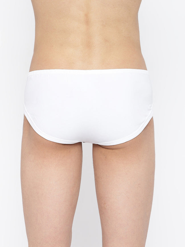 Striped and Solid Fashion Brief Pack of 2