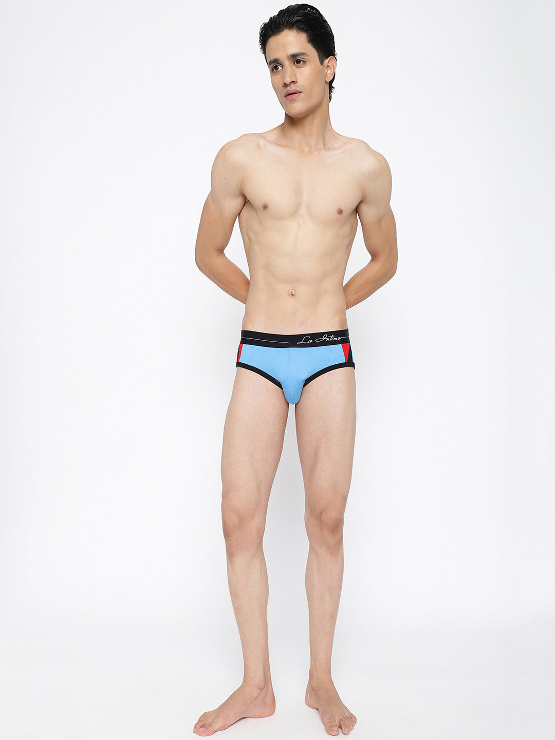 Men Modern Pattern Brief