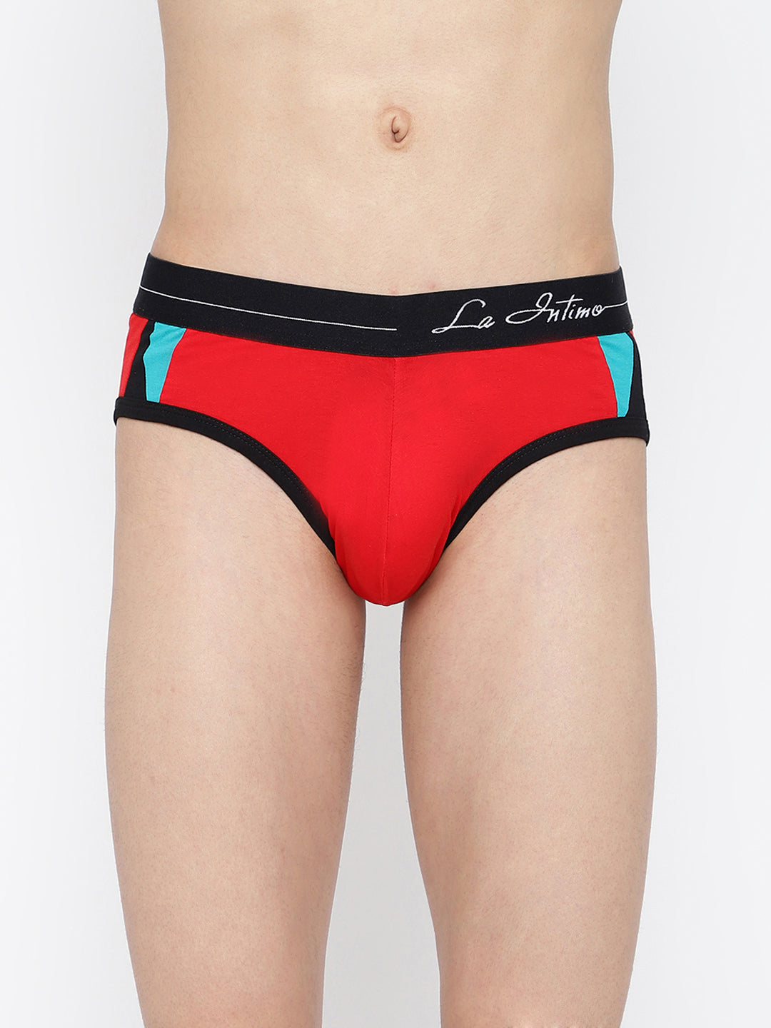 Men Modern Pattern Brief