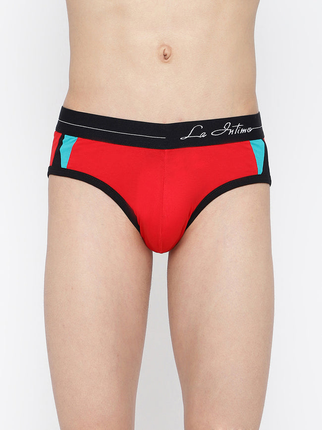 Men Modern Pattern Brief