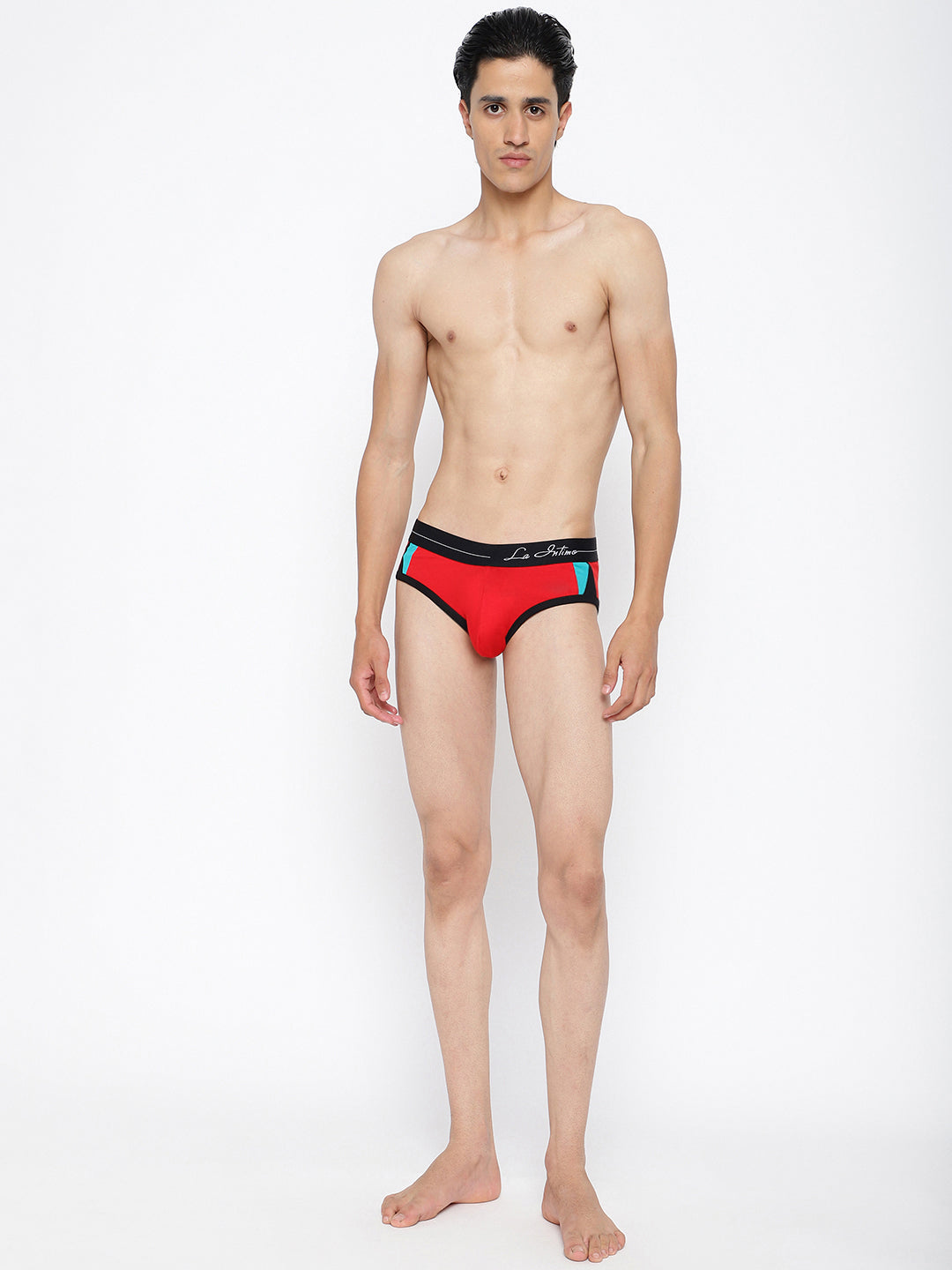 Men Modern Pattern Brief