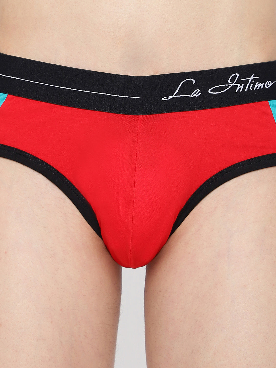 Men Modern Pattern Brief
