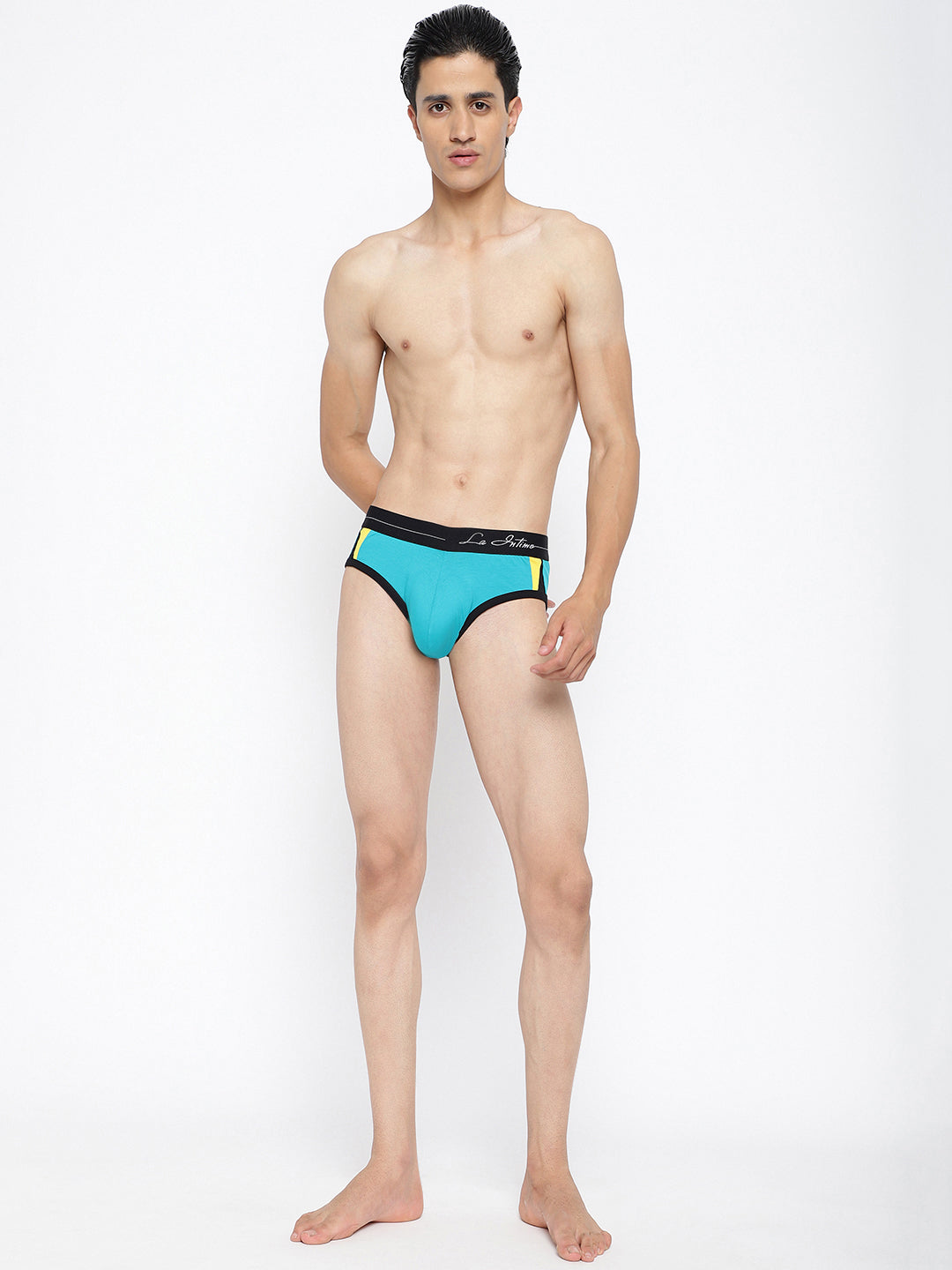 Men Modern Pattern Brief