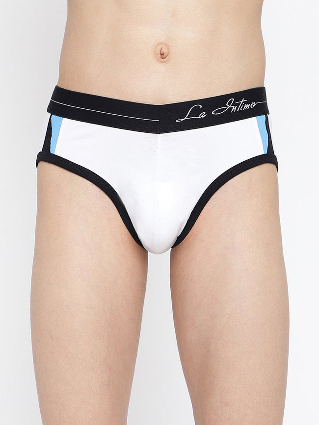 Men Modern Pattern Brief