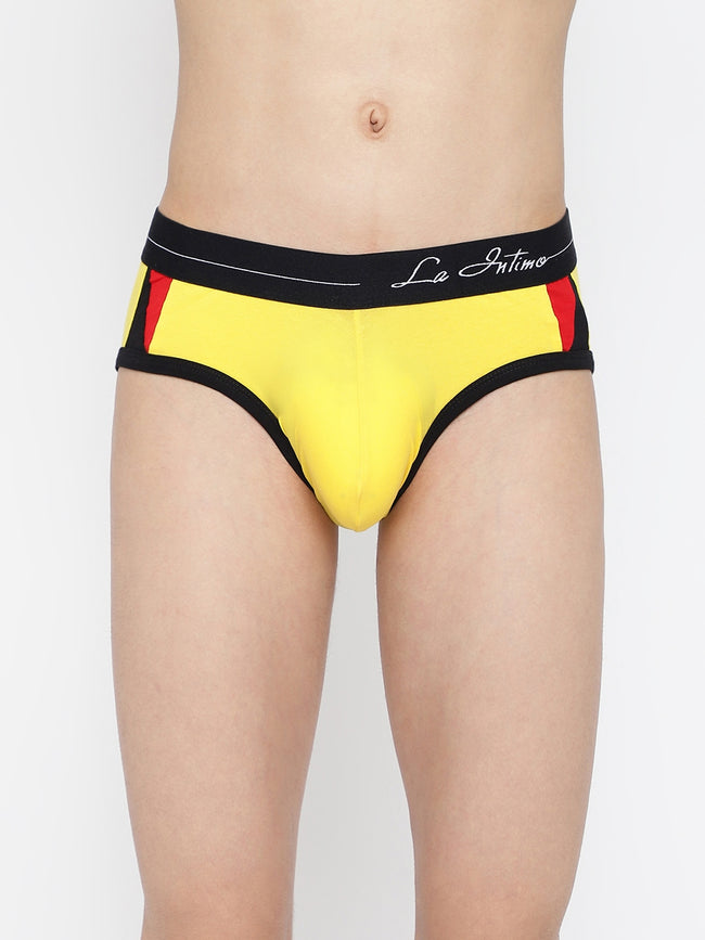 Men Modern Pattern Brief