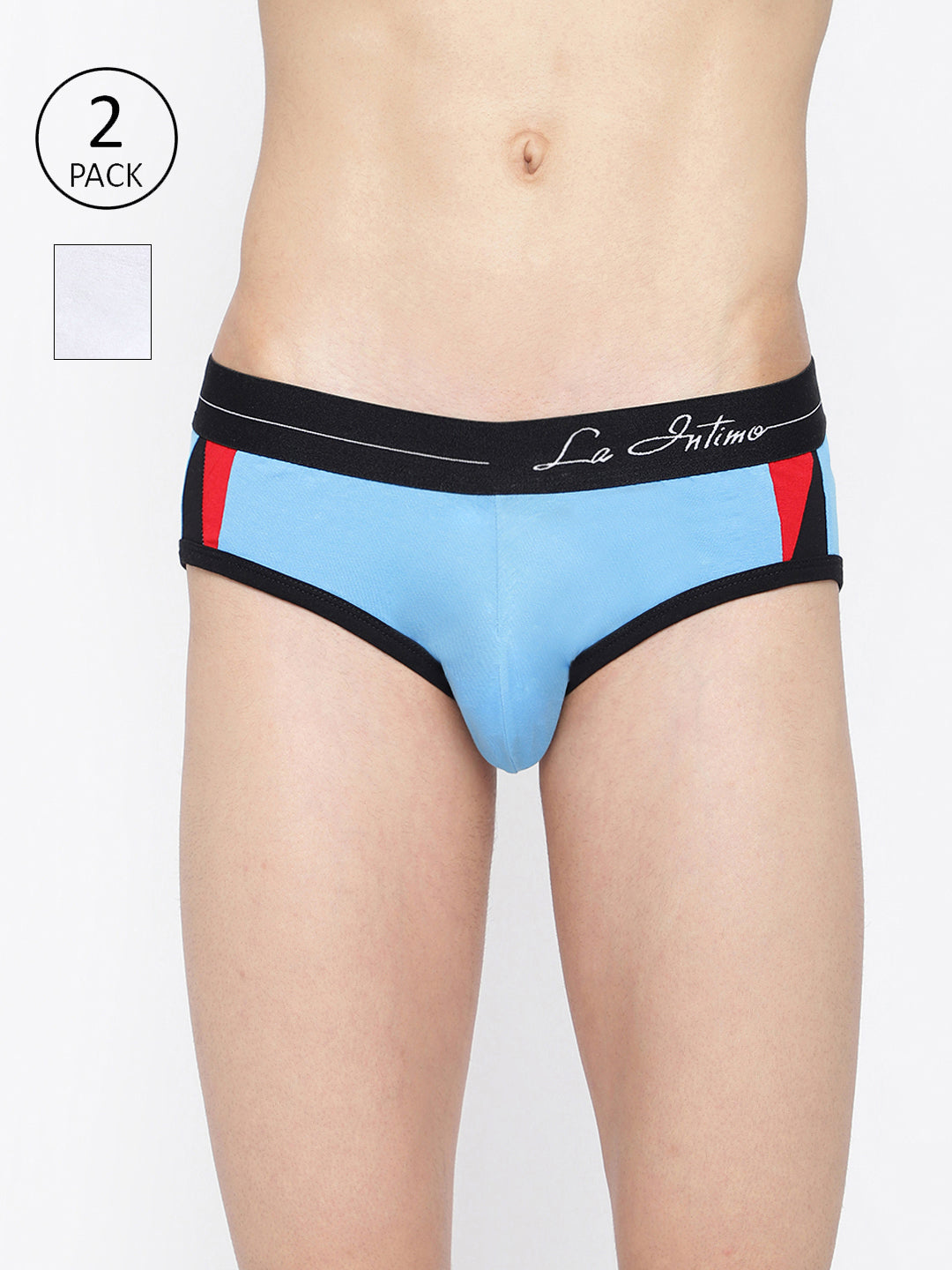 Men Modern Pattern Brief (Pack of 2)